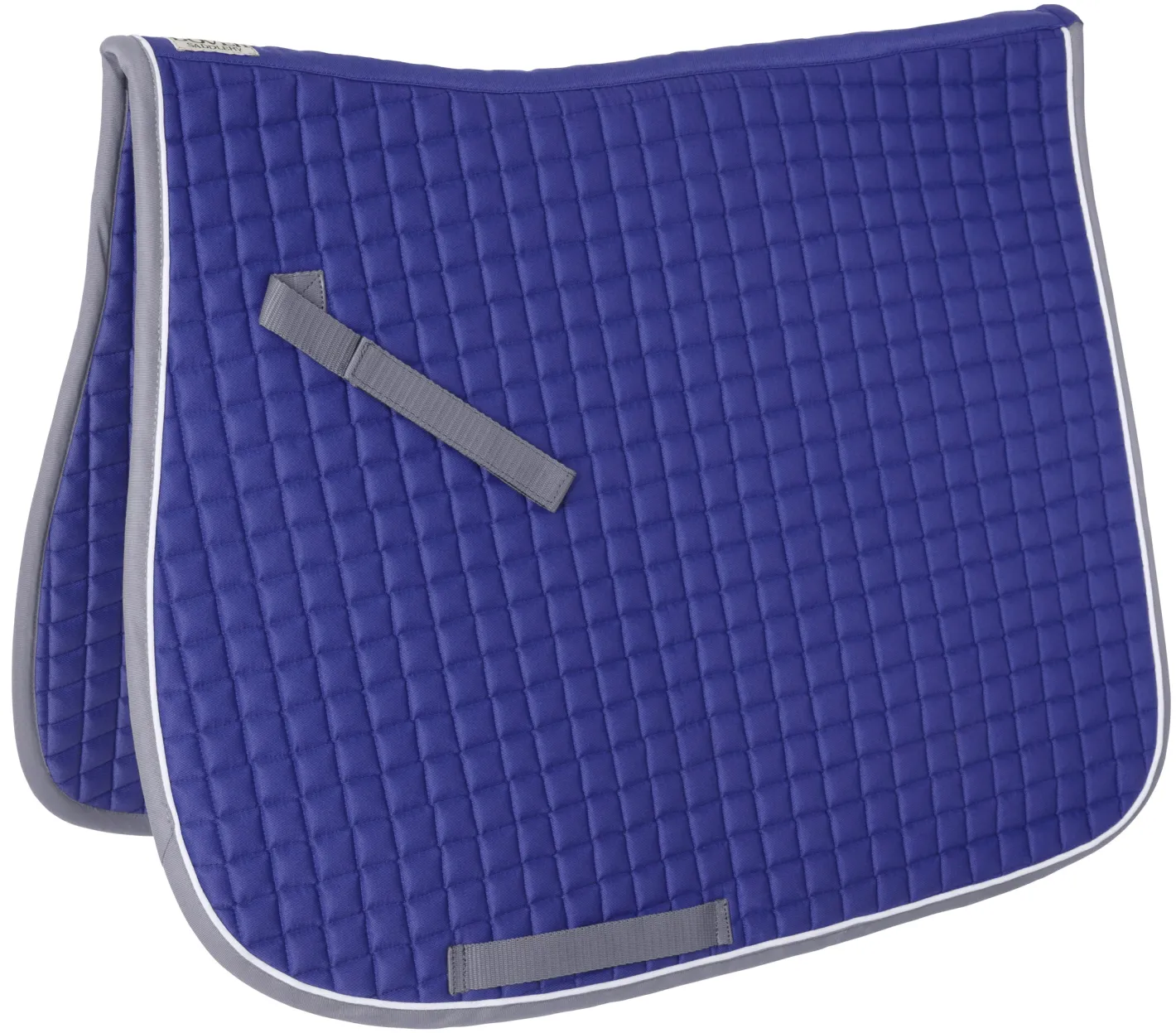 RR GLOBE Rider’s International™ Quilted Dressage Square with Piping