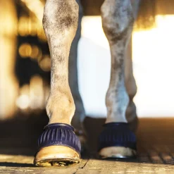 SHIVAM Rider's International™ Rubber Hook-and-Loop Bell Boots