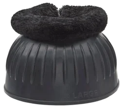 SHIVAM Rider’s International™ Rubber Hook & Loop Bell Boots with Fleece
