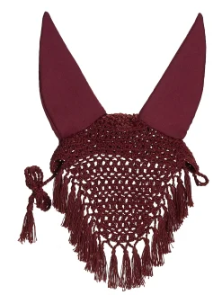 INTEX EQUESTRIAN Rider's International™ Crochet Bonnet with Tassels