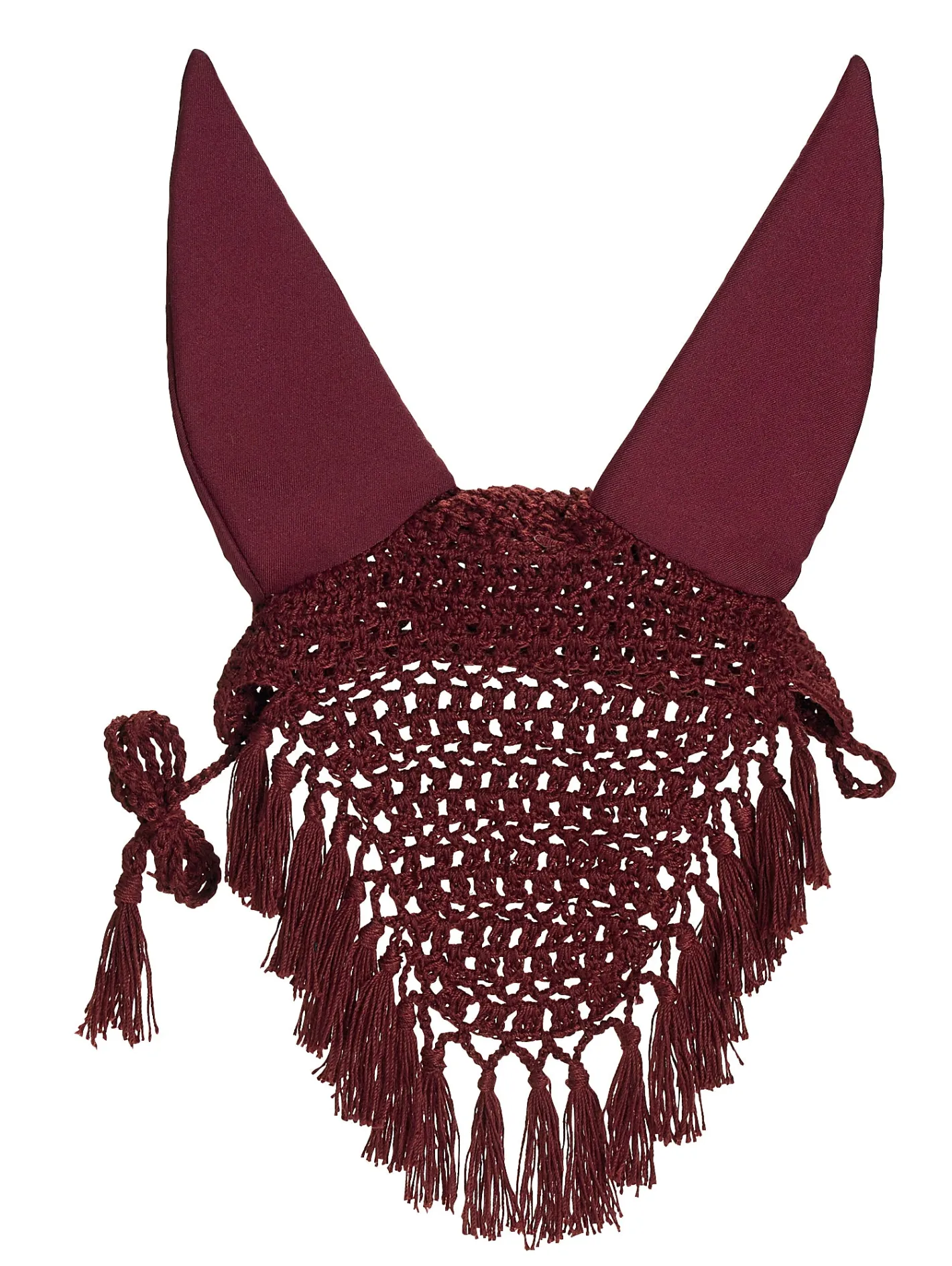 INTEX EQUESTRIAN Rider's International™ Crochet Bonnet with Tassels