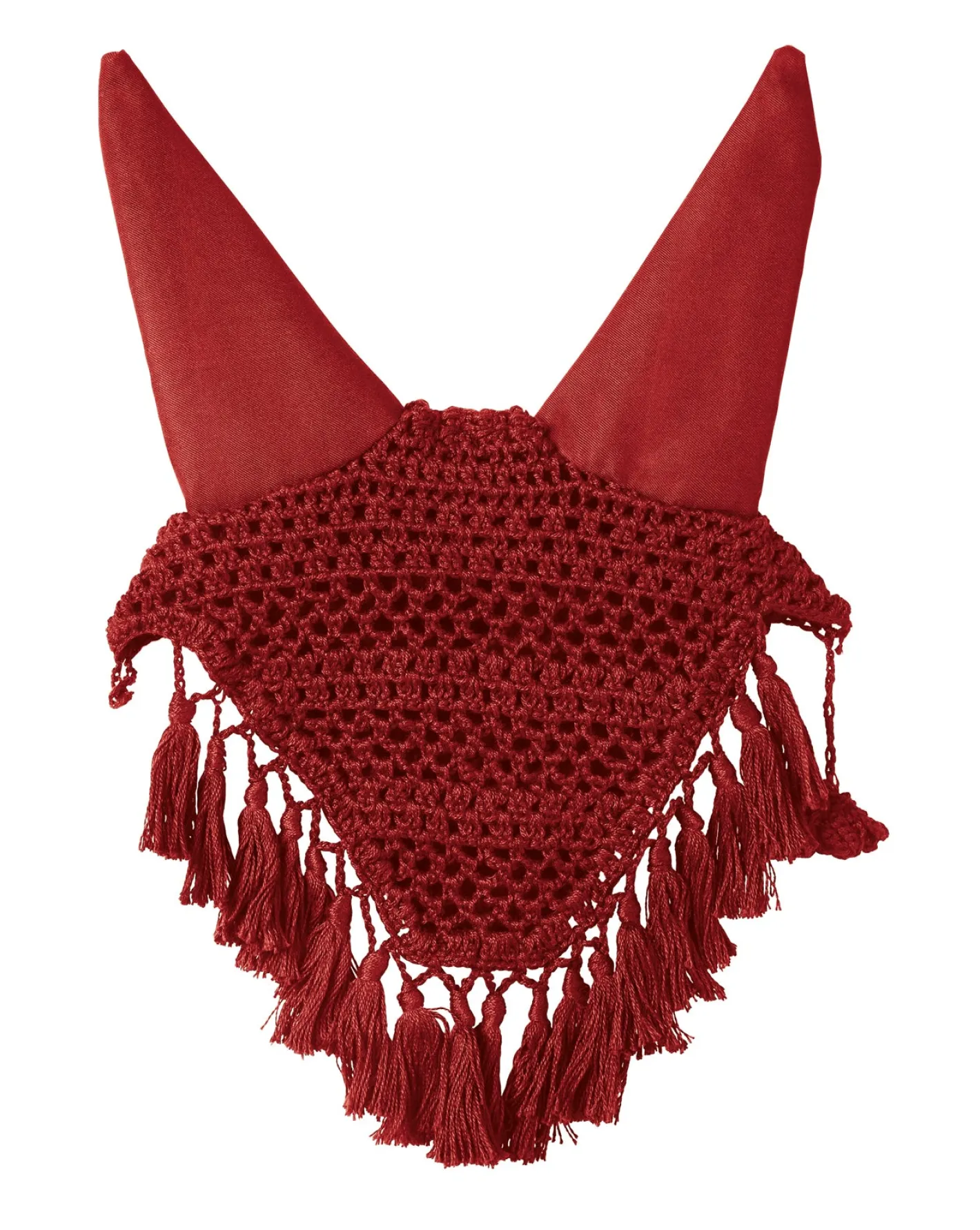 INTEX EQUESTRIAN Rider's International™ Crochet Bonnet with Tassels