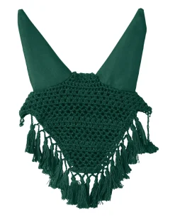 INTEX EQUESTRIAN Rider's International™ Crochet Bonnet with Tassels