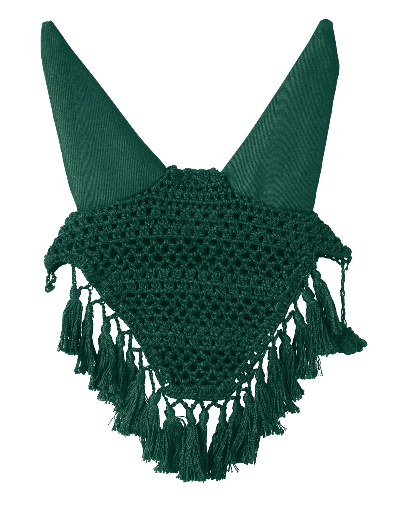 INTEX EQUESTRIAN Rider's International™ Crochet Bonnet with Tassels