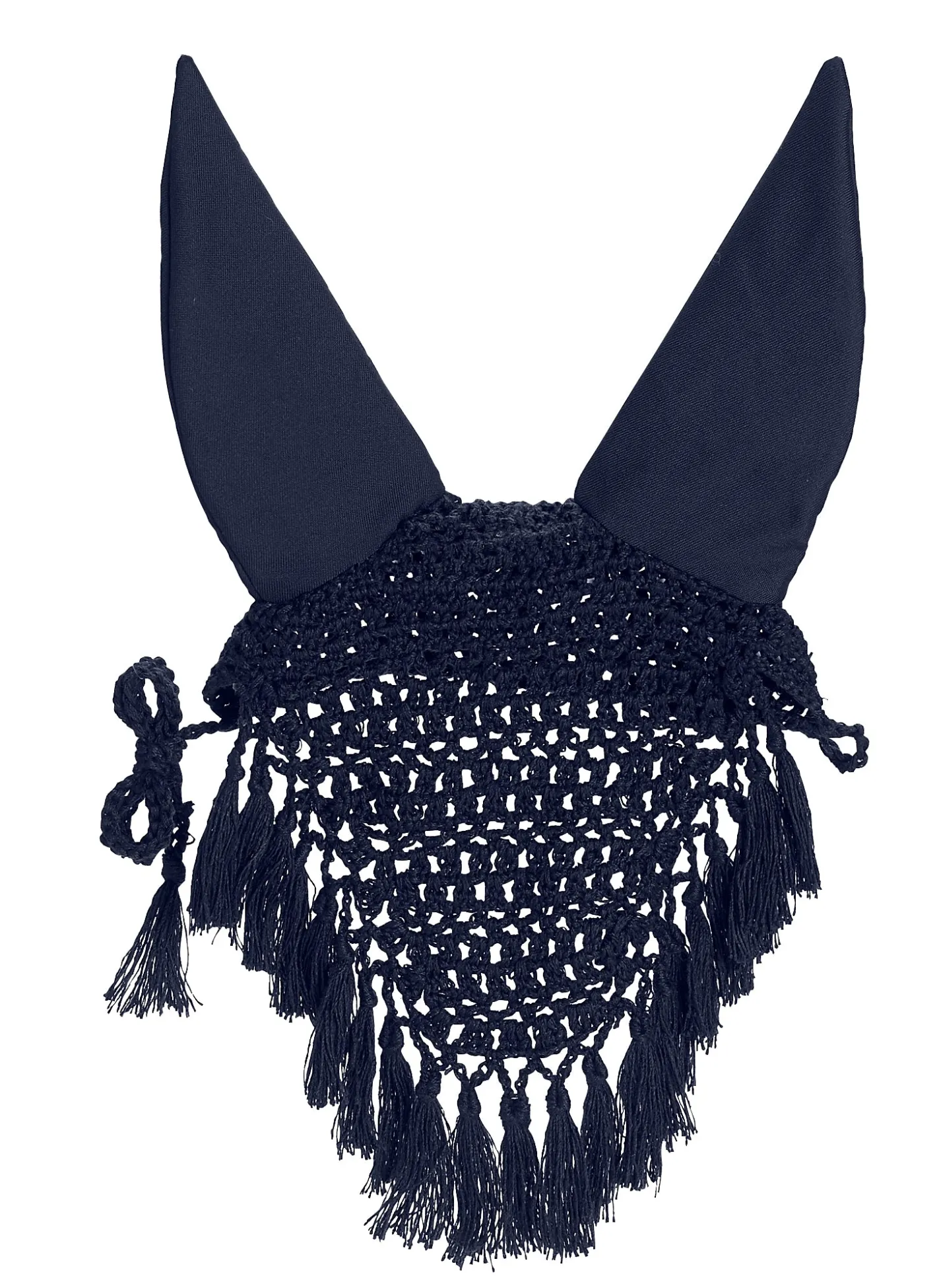 INTEX EQUESTRIAN Rider's International™ Crochet Bonnet with Tassels