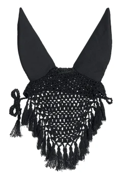 INTEX EQUESTRIAN Rider's International™ Crochet Bonnet with Tassels