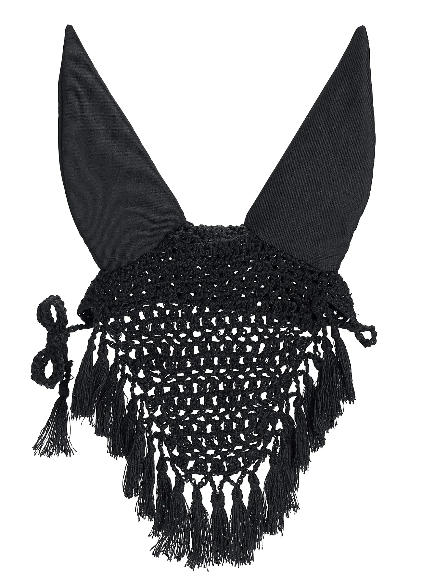 INTEX EQUESTRIAN Rider's International™ Crochet Bonnet with Tassels