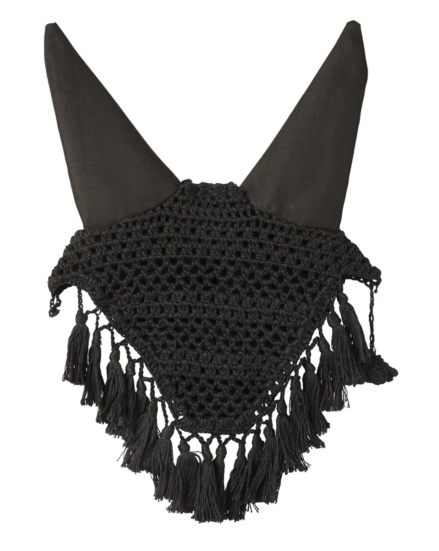 INTEX EQUESTRIAN Rider's International™ Crochet Bonnet with Tassels