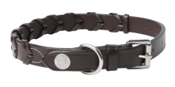 PUSHKAR INTL Rider’s International™ Laced Rein Dog Collar