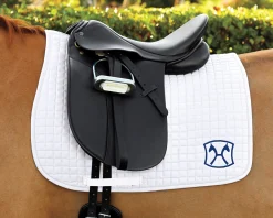 RR GLOBE Rider’s International™ Quilted Dressage Pad