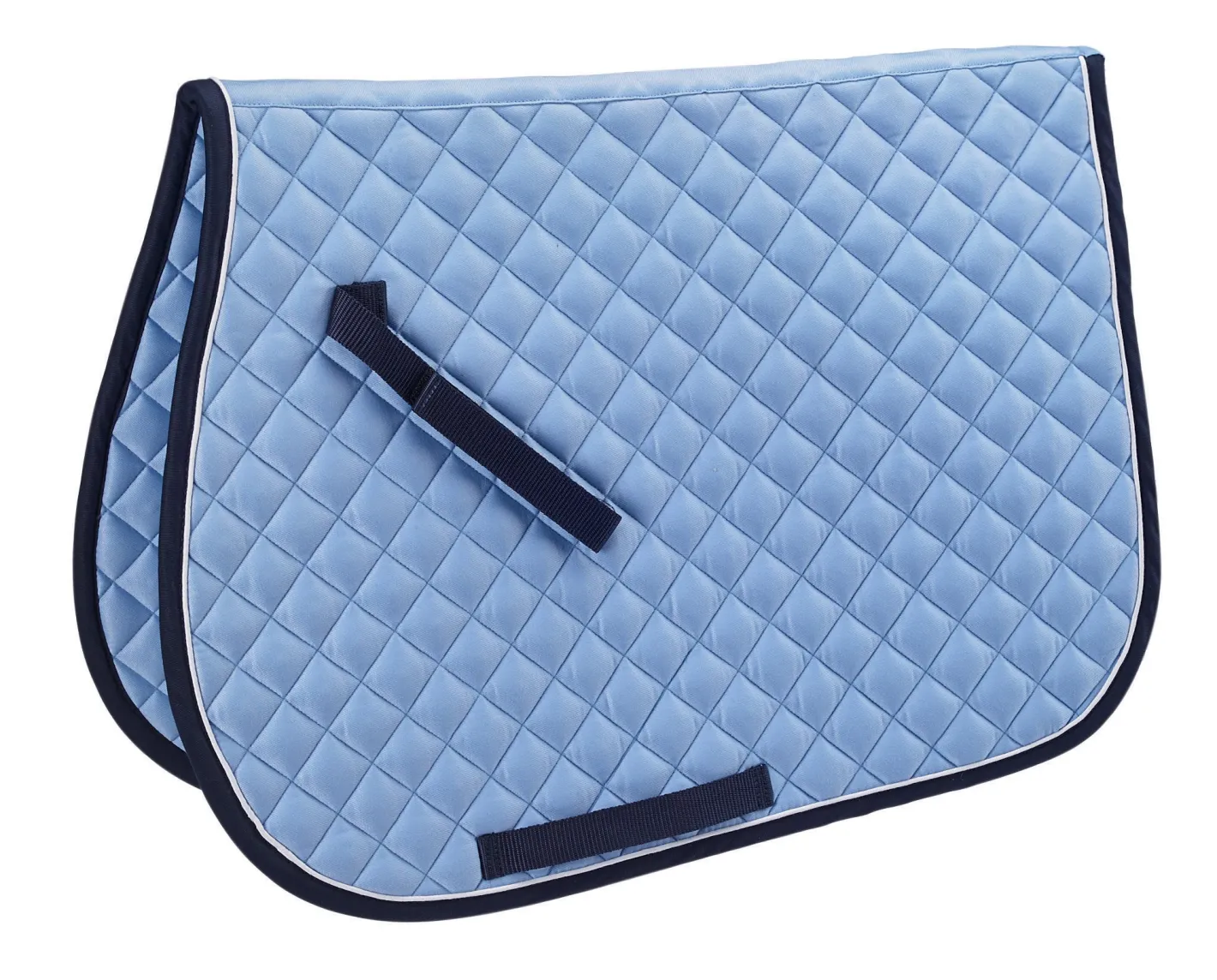 RR GLOBE Rider’s International™ Quilted All-Purpose Piped Saddle Pad
