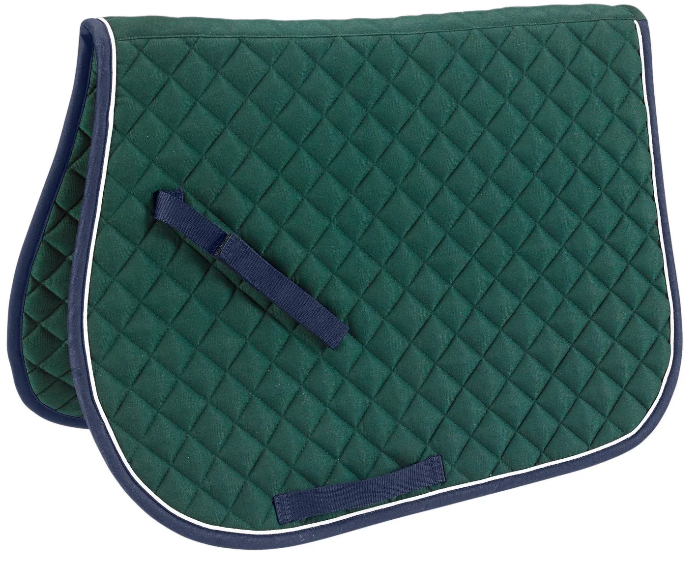 RR GLOBE Rider’s International™ Quilted All-Purpose Piped Saddle Pad
