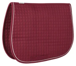 RR GLOBE Rider’s International™ Quilted All-Purpose Piped Saddle Pad