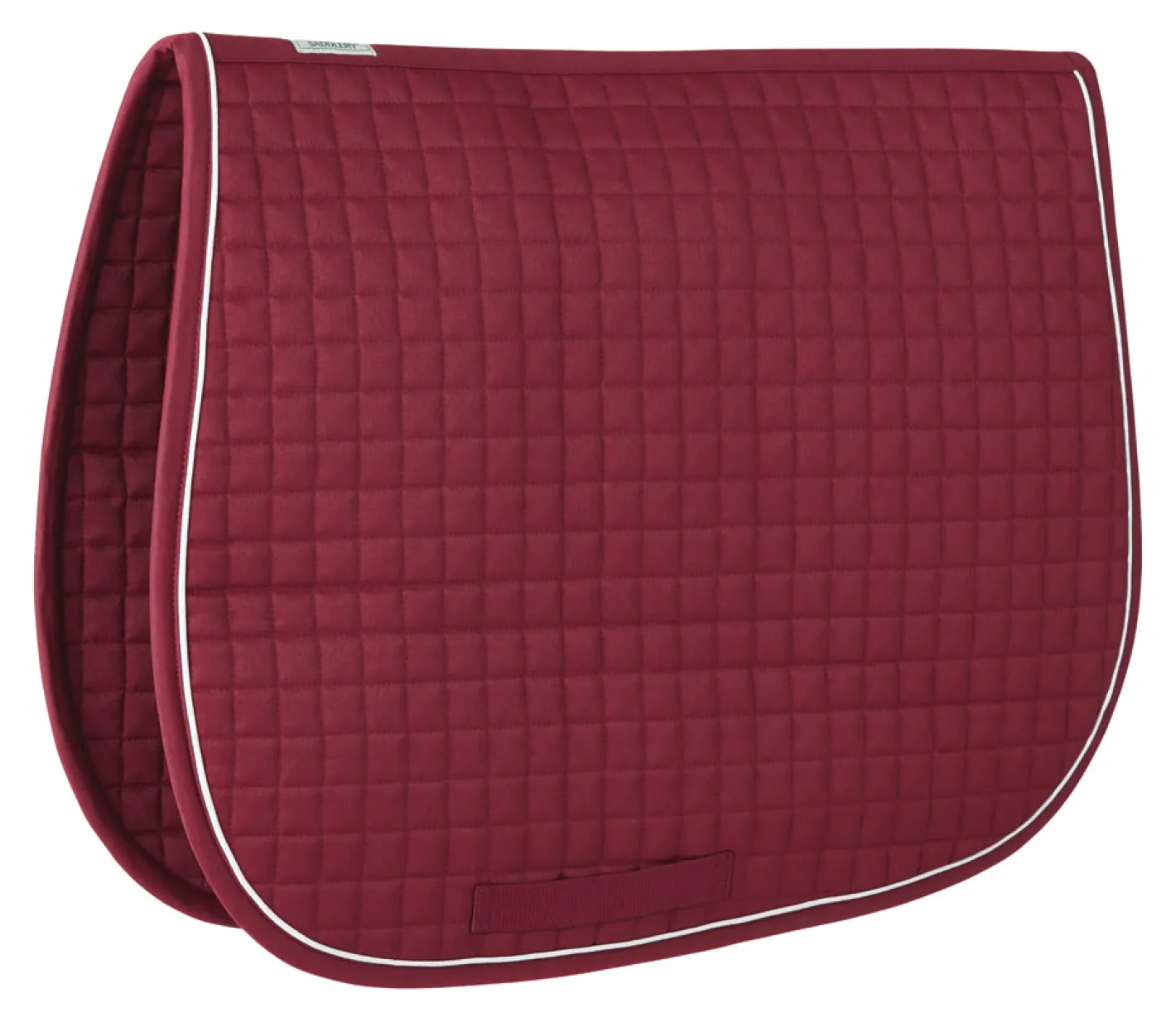 RR GLOBE Rider’s International™ Quilted All-Purpose Piped Saddle Pad