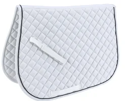 RR GLOBE Rider’s International™ Quilted All-Purpose Piped Saddle Pad