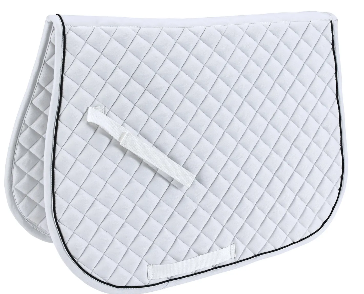 RR GLOBE Rider’s International™ Quilted All-Purpose Piped Saddle Pad