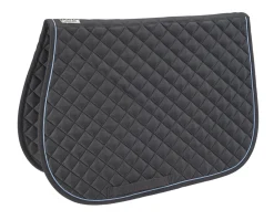 RR GLOBE Rider’s International™ Quilted All-Purpose Piped Saddle Pad