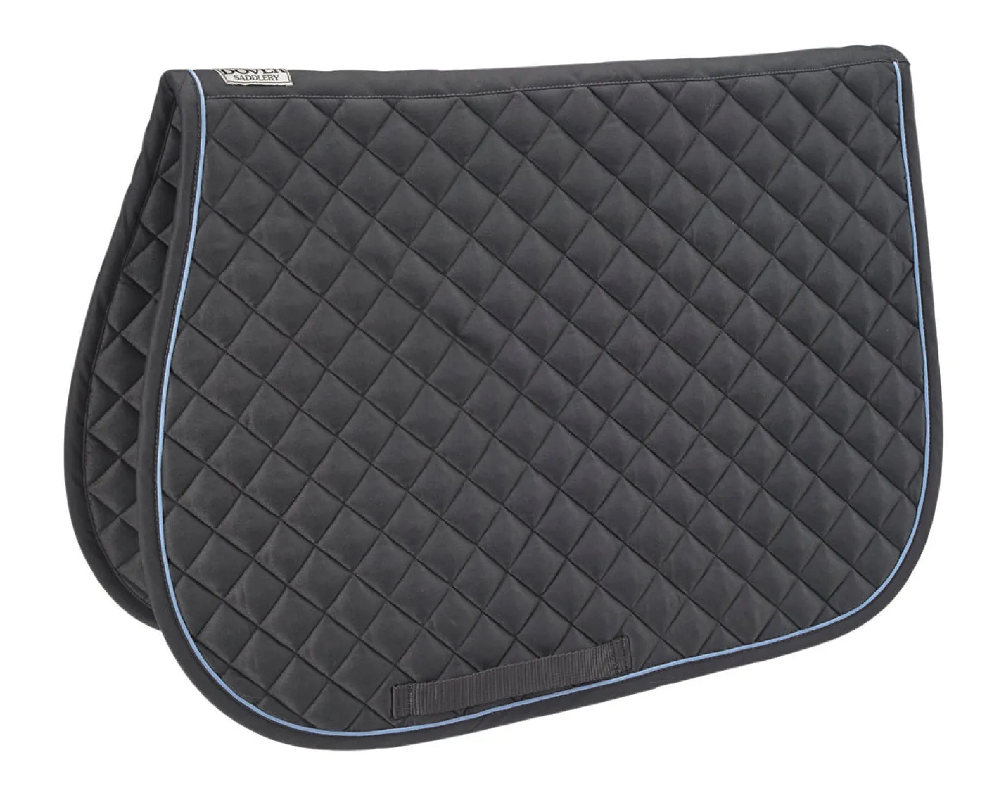 RR GLOBE Rider’s International™ Quilted All-Purpose Piped Saddle Pad