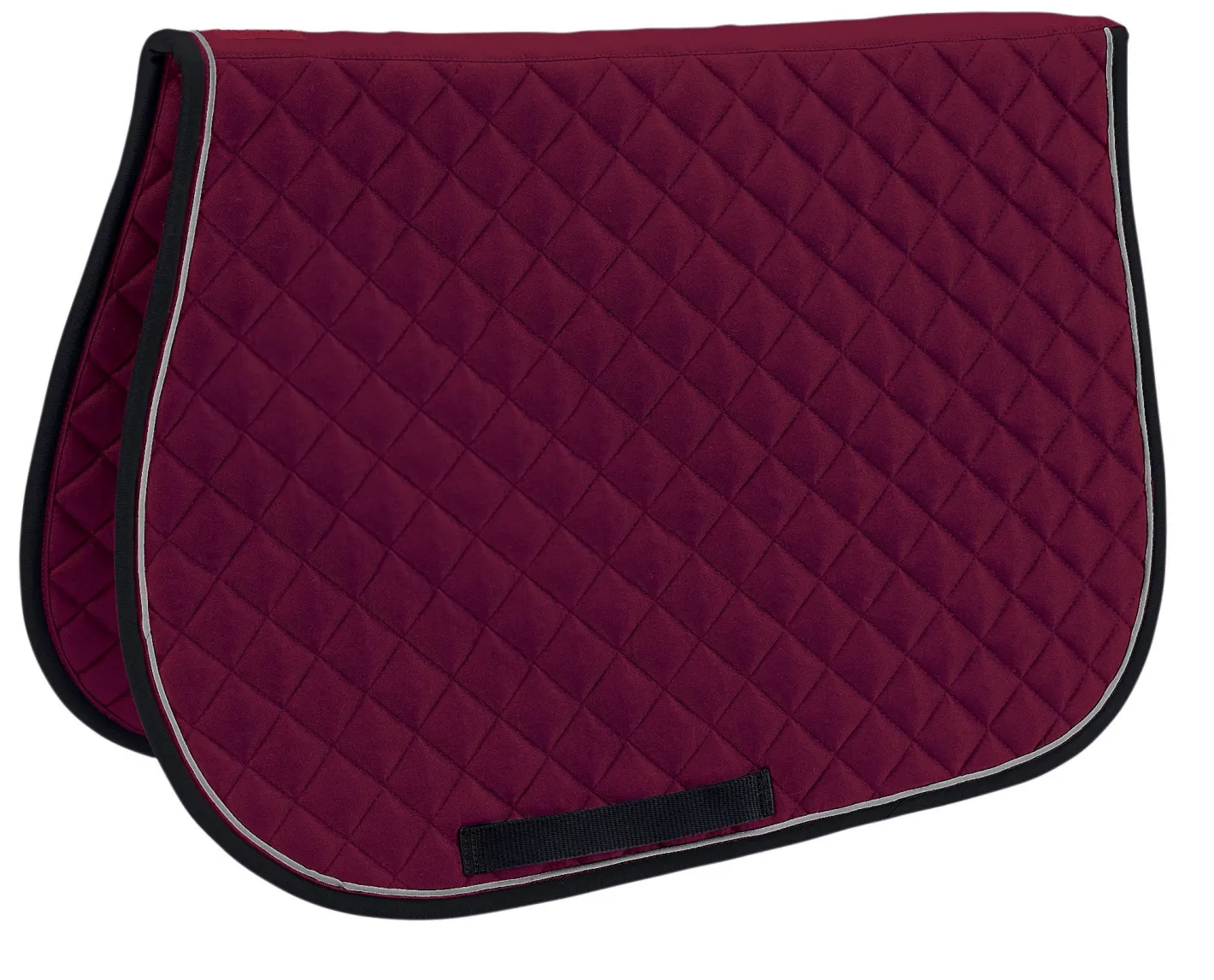 RR GLOBE Rider’s International™ Quilted All-Purpose Piped Saddle Pad