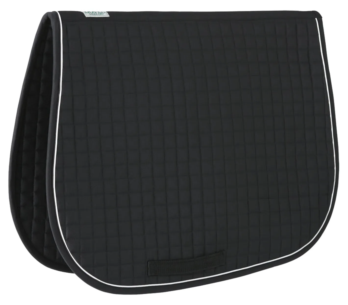 RR GLOBE Rider’s International™ Quilted All-Purpose Piped Saddle Pad