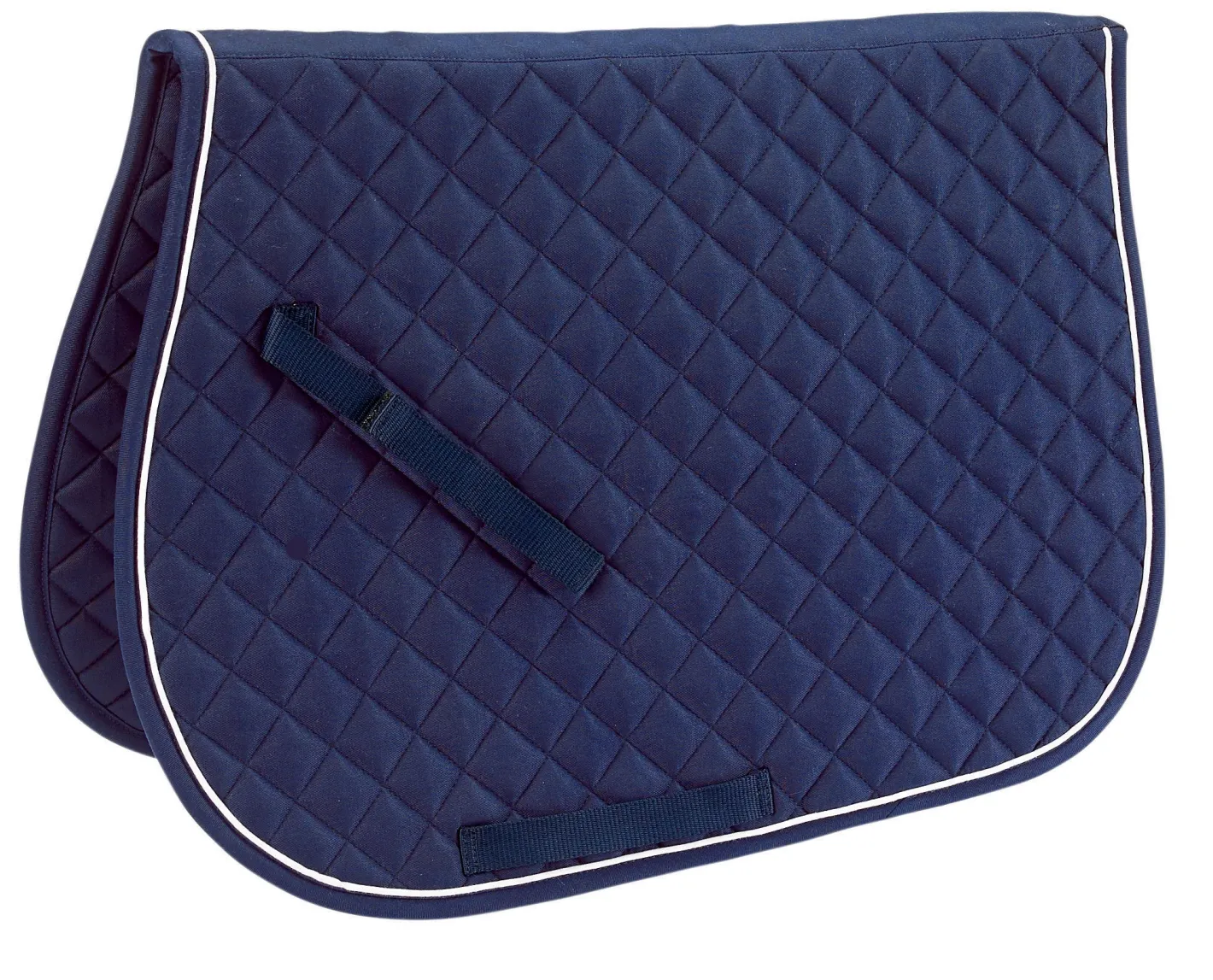 RR GLOBE Rider’s International™ Quilted All-Purpose Piped Saddle Pad
