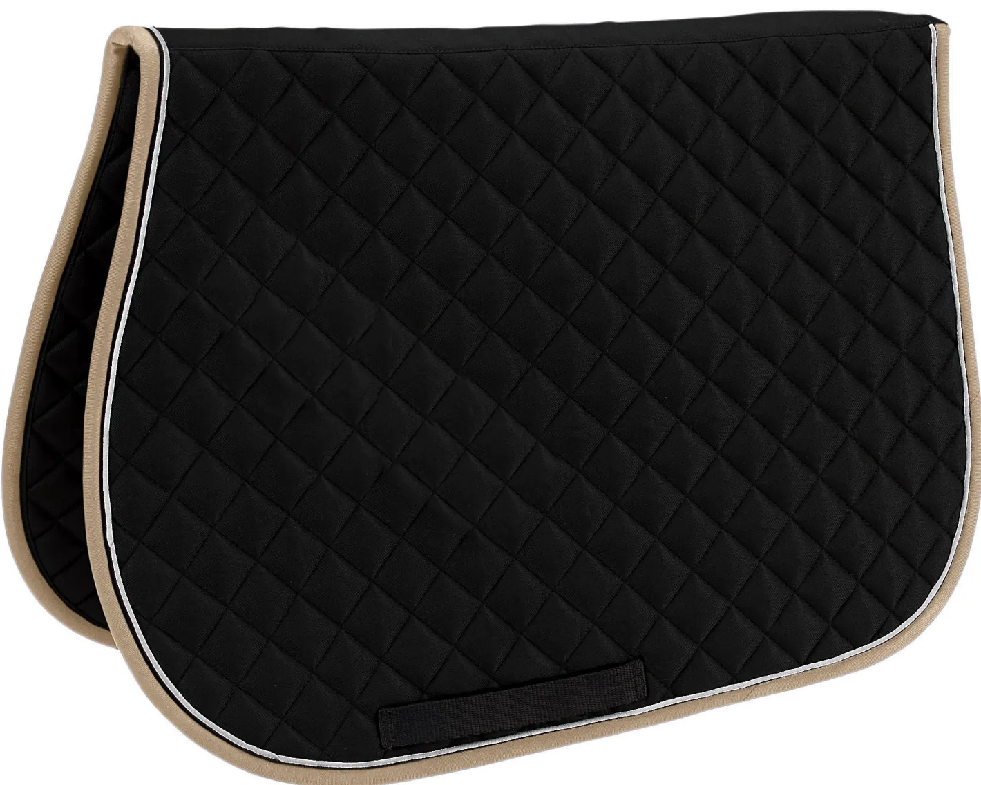 RR GLOBE Rider’s International™ Quilted All-Purpose Piped Saddle Pad