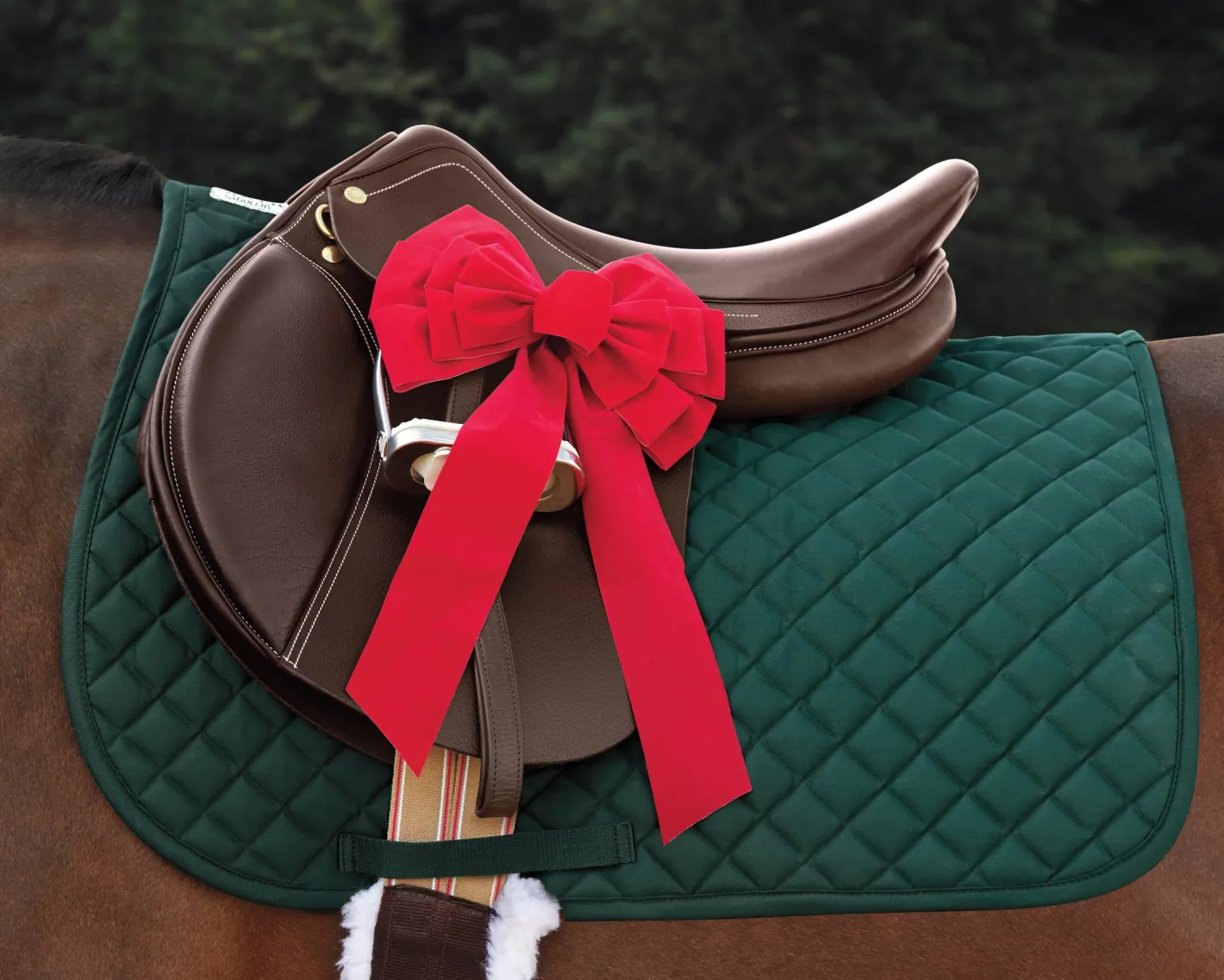 RR GLOBE Rider’s International™ Quilted All-Purpose Saddle Pad