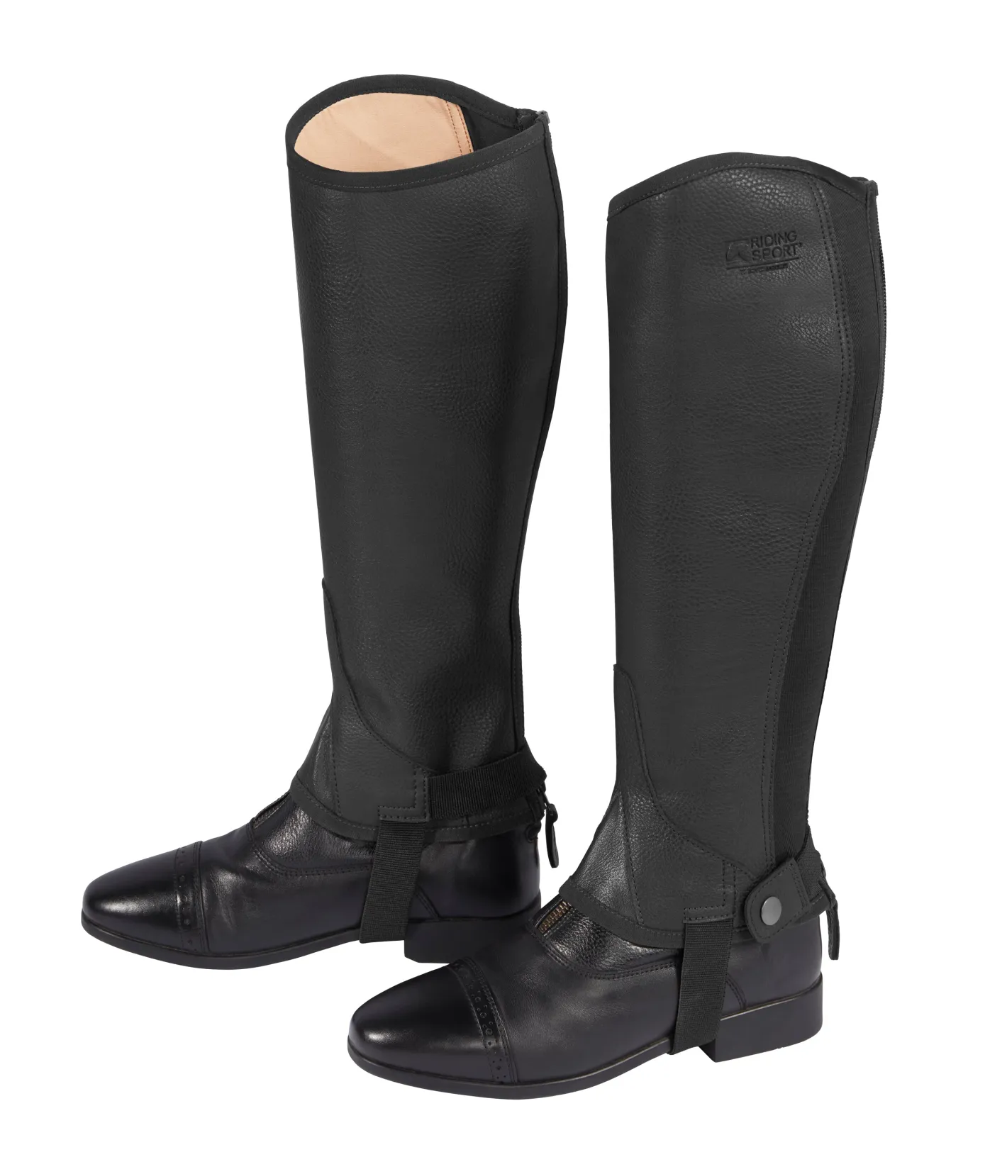 S.K. SHOES AND BOOTS Riding Sport™ Eco Leather Half Chaps