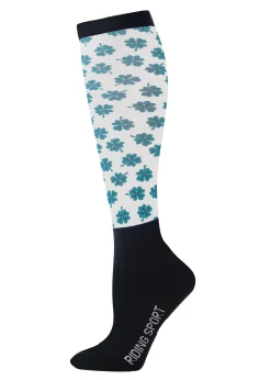 HAINING JOY TRADING Riding Sport™ Footprintz Printed Peddies