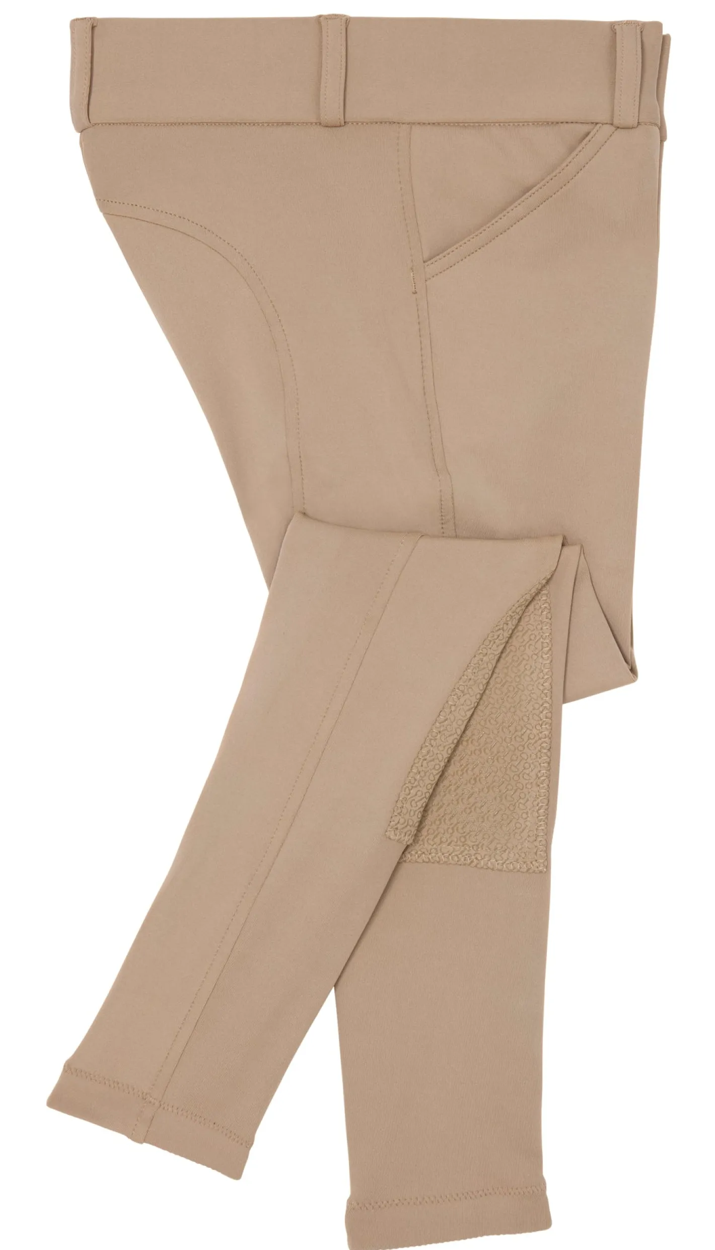 Kids SUPERHOUSE Riding Sport™ Girls’ Essential Lightweight Knee-Patch Breech