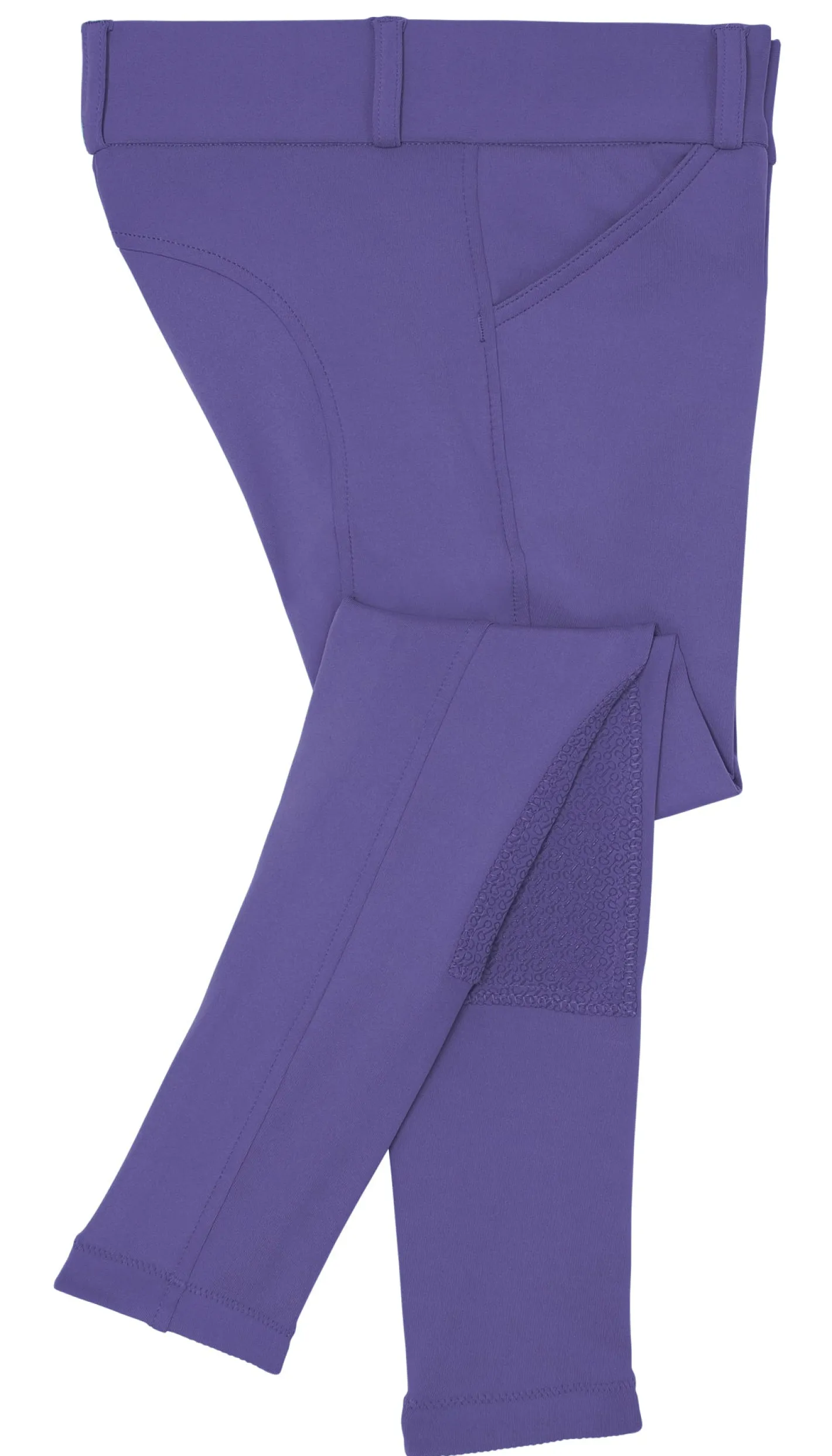 Kids SUPERHOUSE Riding Sport™ Girls’ Essential Lightweight Knee-Patch Breech