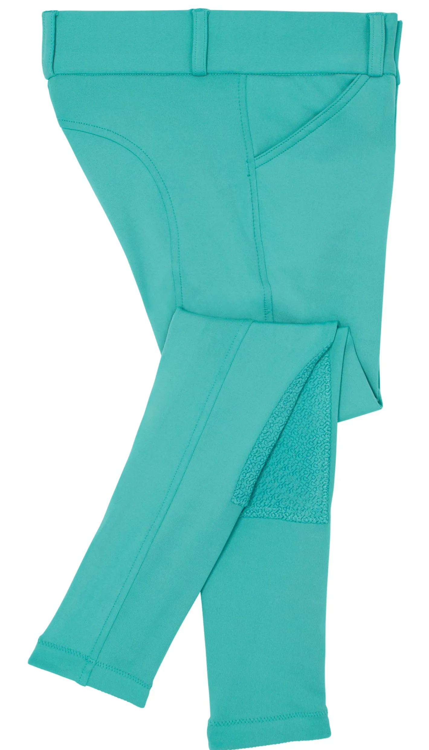 Kids SUPERHOUSE Riding Sport™ Girls’ Essential Lightweight Knee-Patch Breech