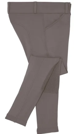 Kids SUPERHOUSE Riding Sport™ Girls’ Essential Lightweight Knee-Patch Breech