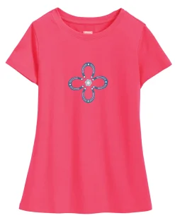 Kids KIRSCH Riding Sport™ Girls’ Horseshoe Daisy Tee