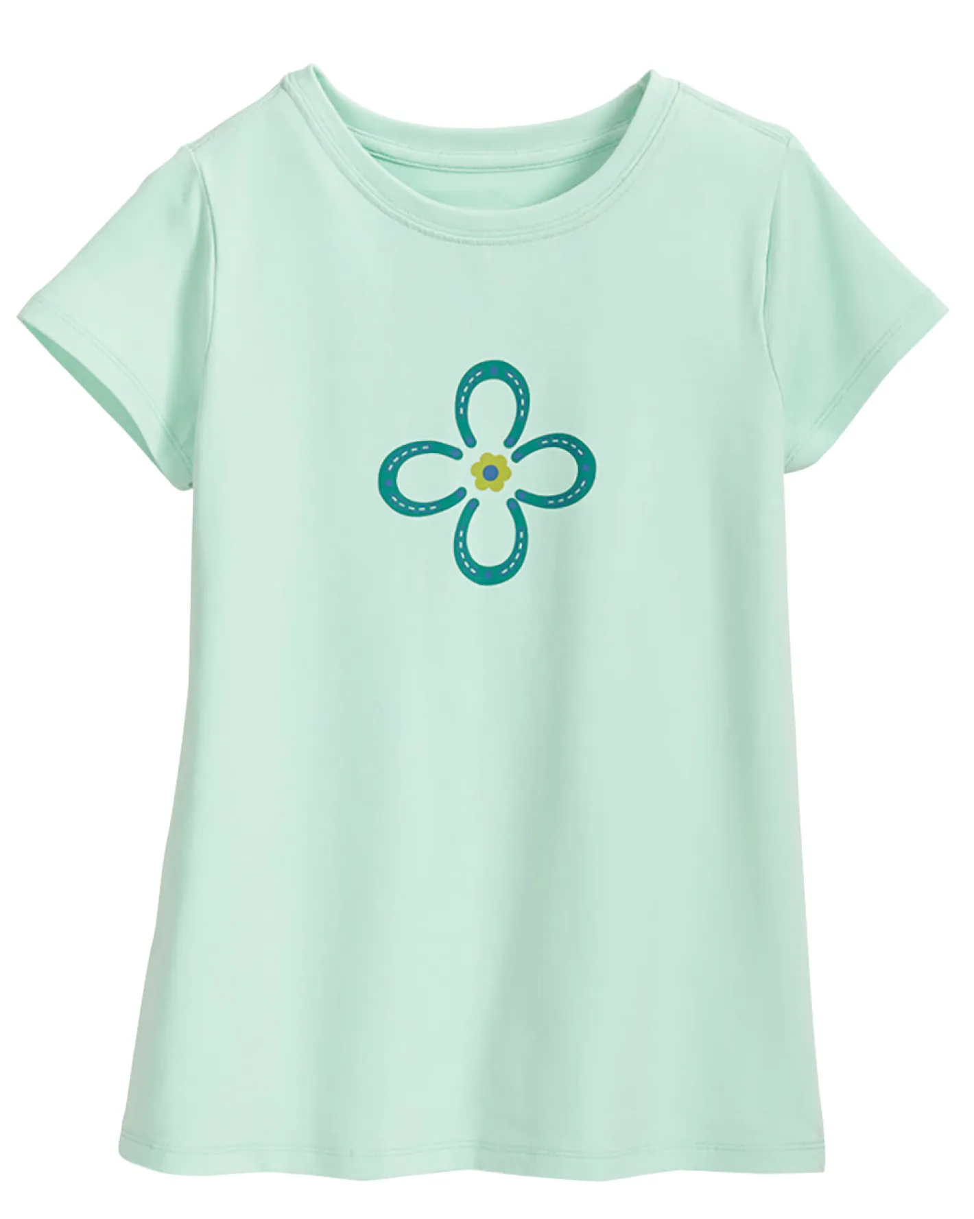 Kids KIRSCH Riding Sport™ Girls’ Horseshoe Daisy Tee