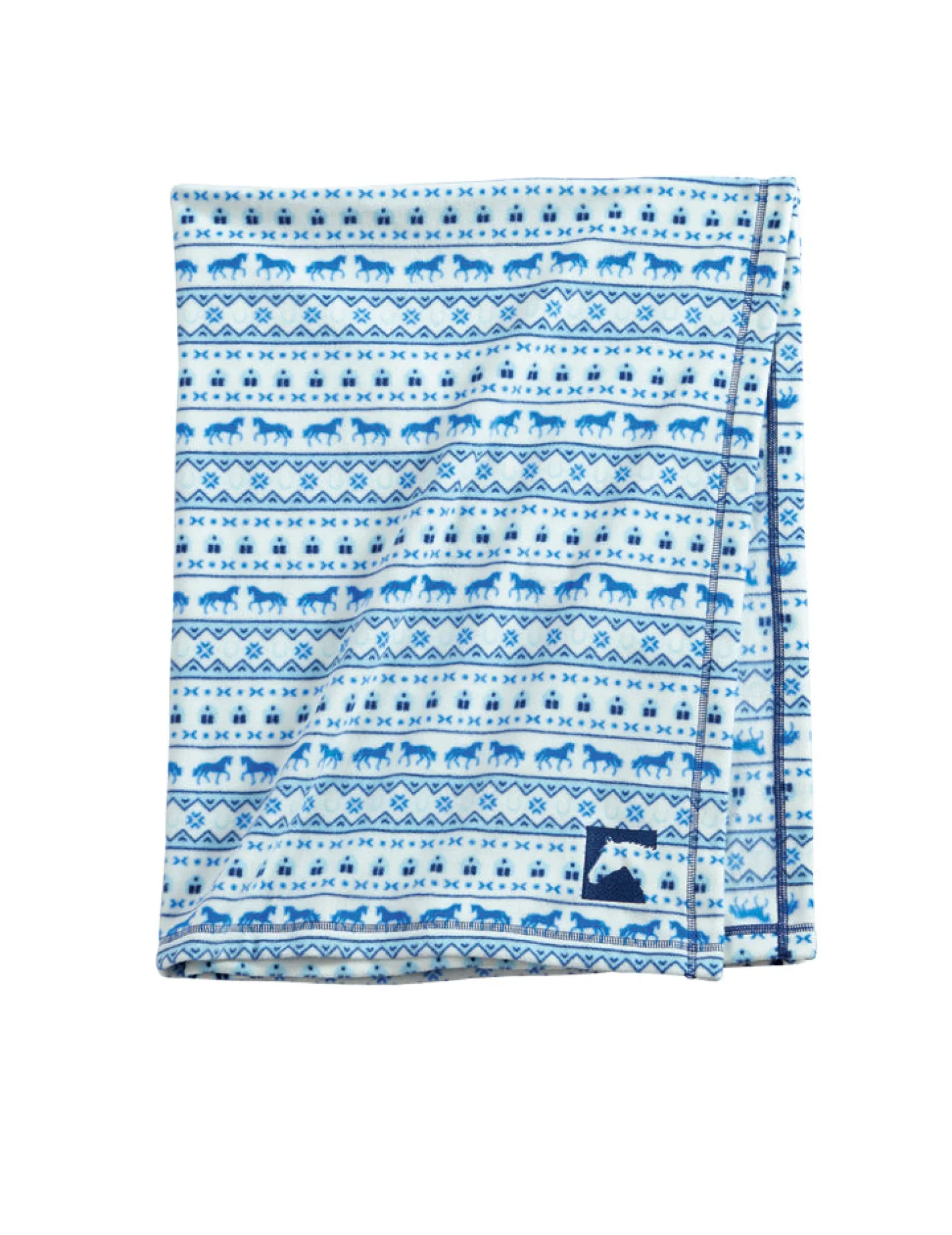 Kids KIRSCH Riding Sport™ Hit the Hay Fleece Throw