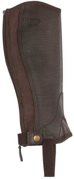 Kids S.K. SHOES AND BOOTS Riding Sport™ Kids’ Eco Leather Half Chaps