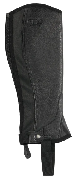 Kids S.K. SHOES AND BOOTS Riding Sport™ Kids’ Eco Leather Half Chaps