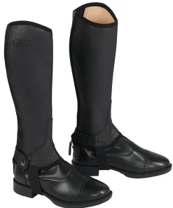 Kids S.K. SHOES AND BOOTS Riding Sport™ Kids’ Eco Leather Half Chaps