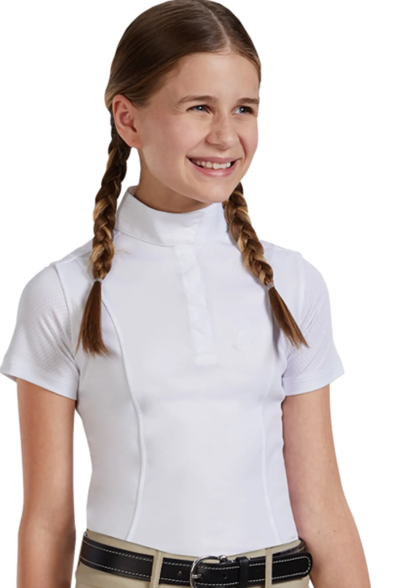 Kids KIRSCH Riding Sport™ Kids’ Essential Short-Sleeve Show Shirt