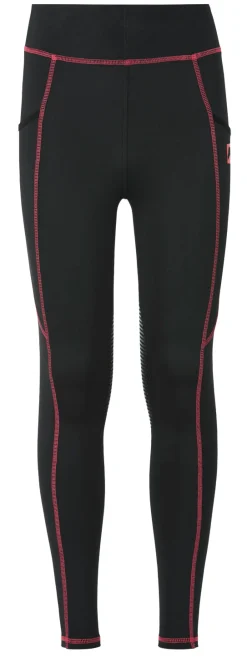 Kids KARAN LETEX Riding Sport™ Kids’ Knee-Patch Tech Tight