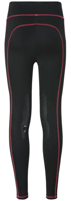 Kids KARAN LETEX Riding Sport™ Kids’ Knee-Patch Tech Tight