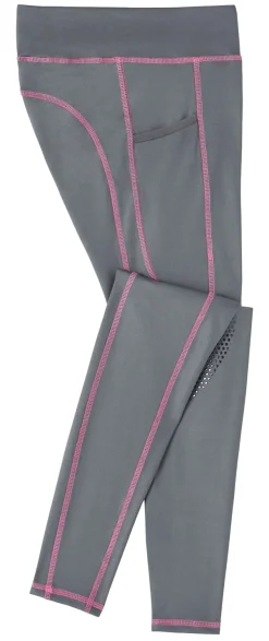 Kids KARAN LETEX Riding Sport™ Kids’ Knee-Patch Tech Tight