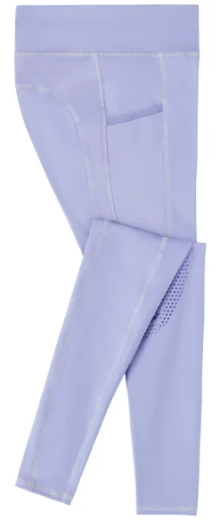 Kids KARAN LETEX Riding Sport™ Kids’ Knee-Patch Tech Tight