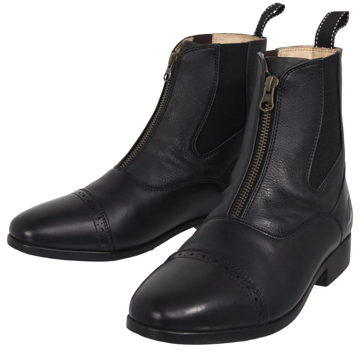 Kids S.K. SHOES AND BOOTS Riding Sport™ Kids' Leather Paddock Boots