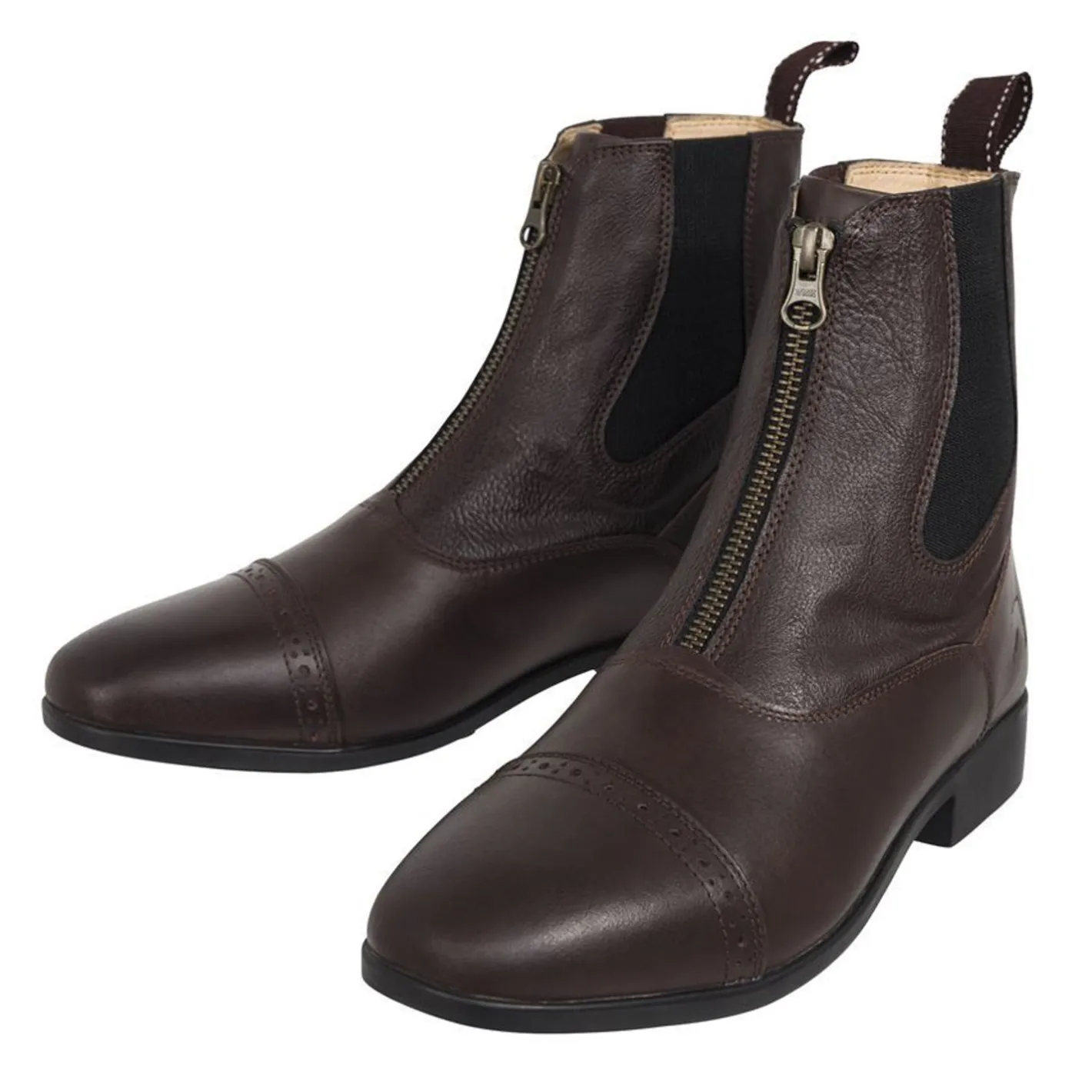 Kids S.K. SHOES AND BOOTS Riding Sport™ Kids' Leather Paddock Boots