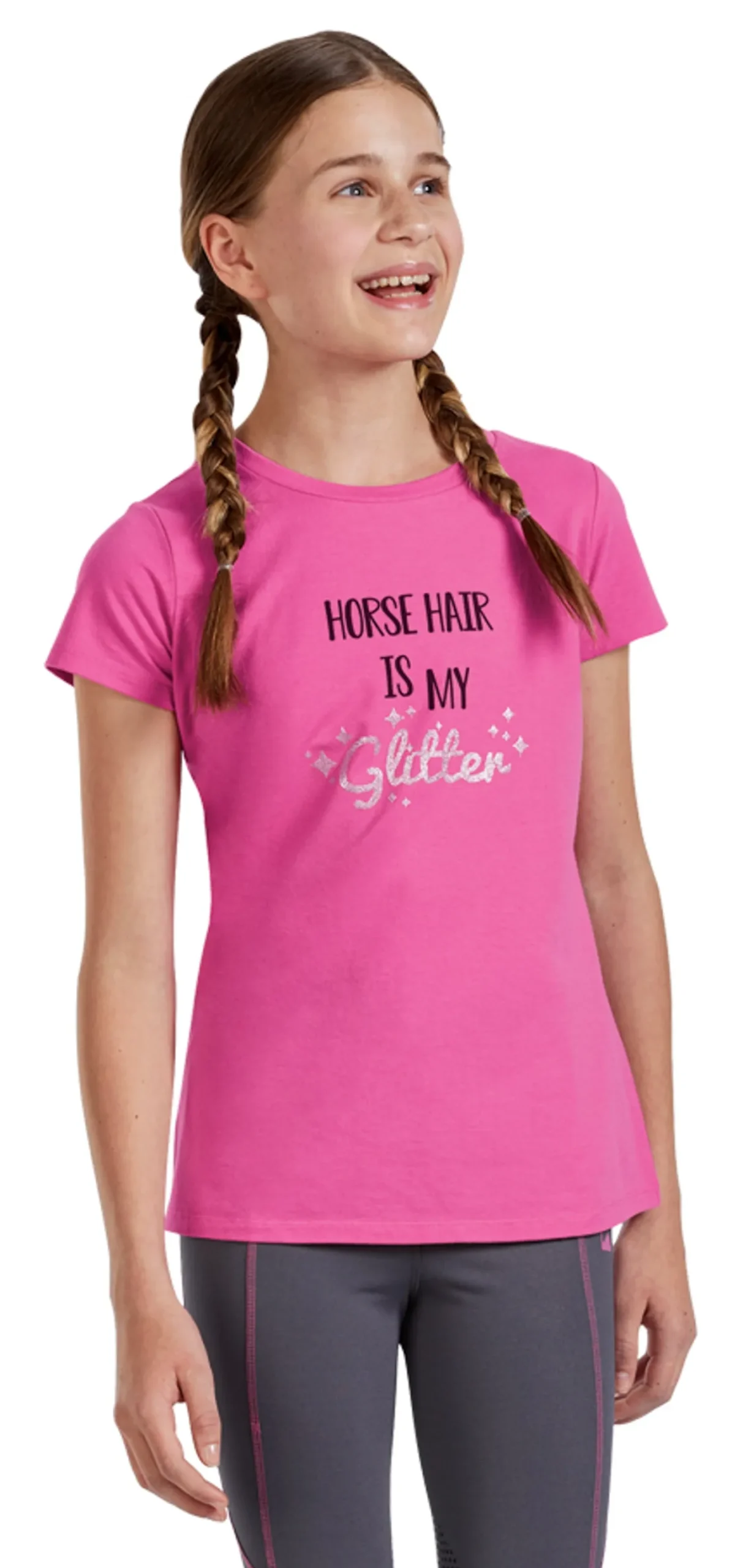 Kids KIRSCH Riding Sport™ Kids’ Marietta Short Sleeve Graphic Tee