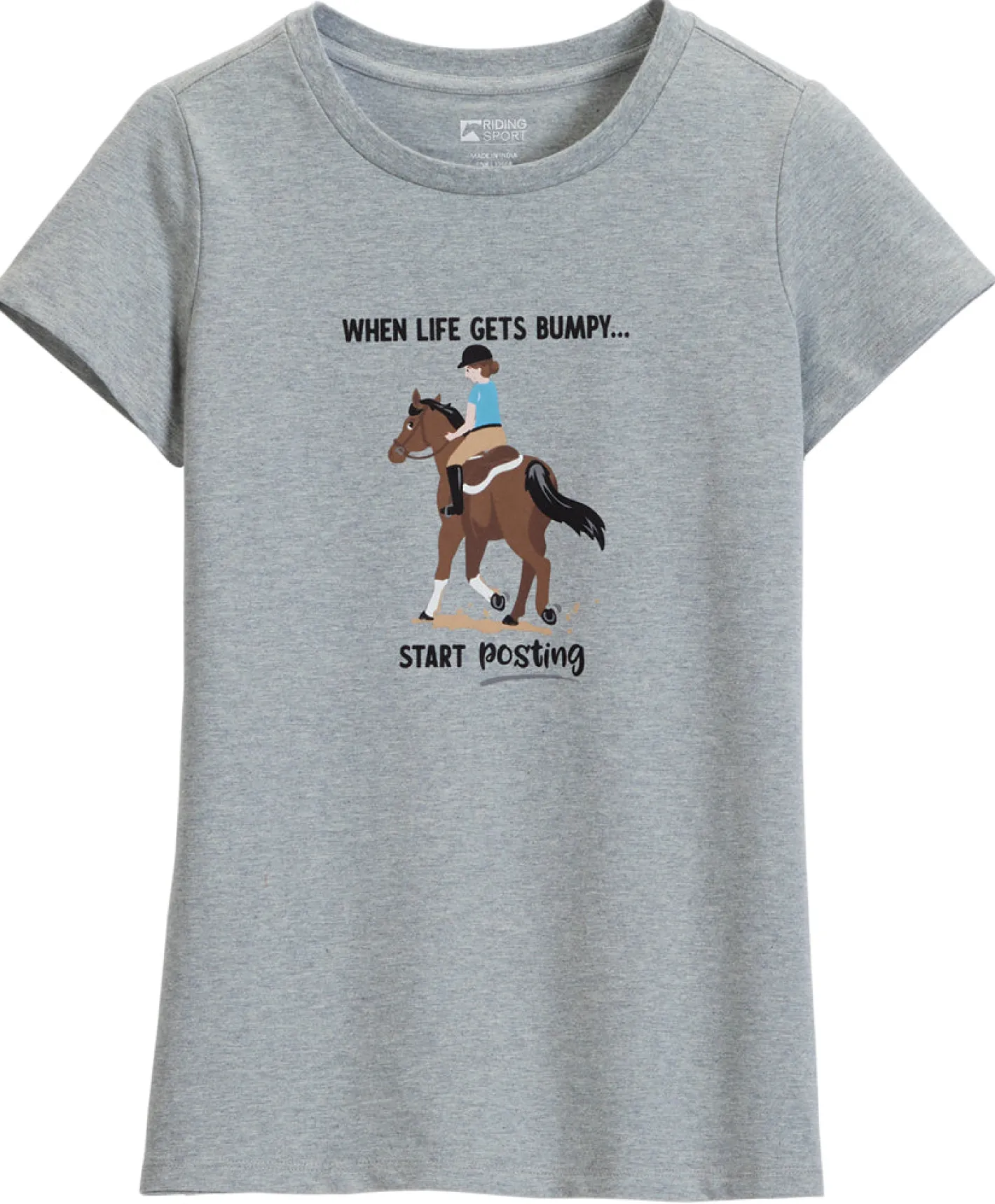 Kids KIRSCH Riding Sport™ Kids’ Marietta Short Sleeve Graphic Tee