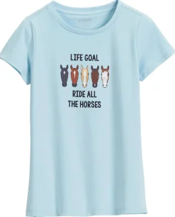Kids KIRSCH Riding Sport™ Kids’ Marietta Short Sleeve Graphic Tee