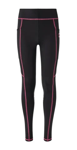 Kids KARAN LETEX Riding Sport™ Kids’ Poppy Knee-Patch Tight